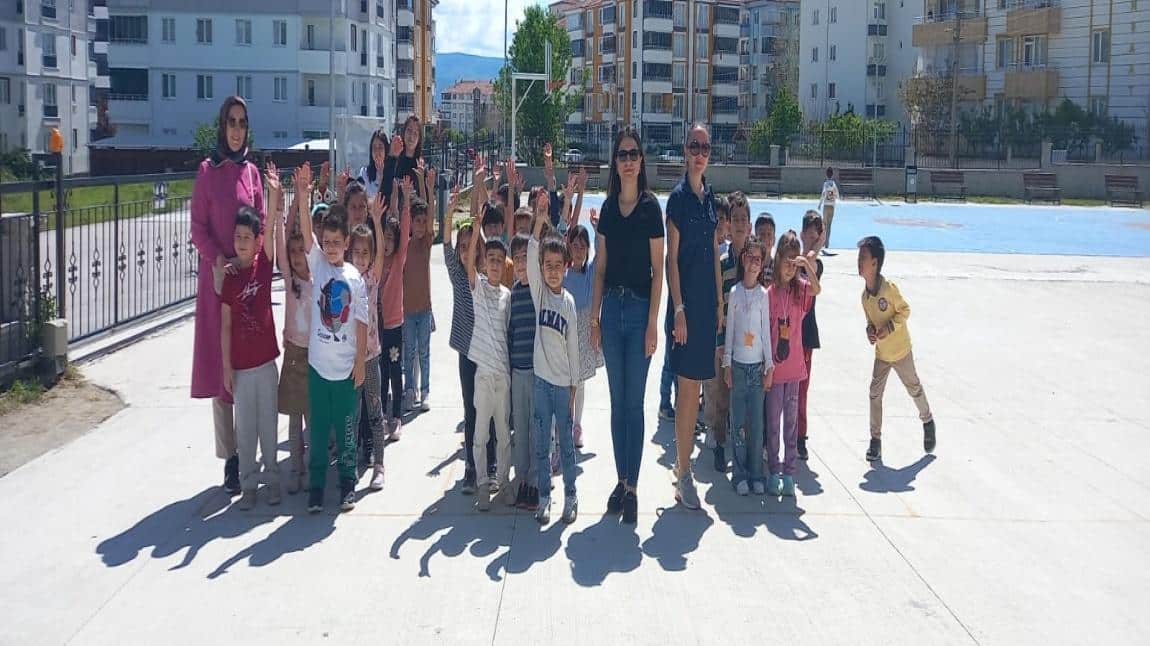 TURHAL MİMAR SİNAN ANAOKULU'NDAN OKULUMUZA ZİYARET