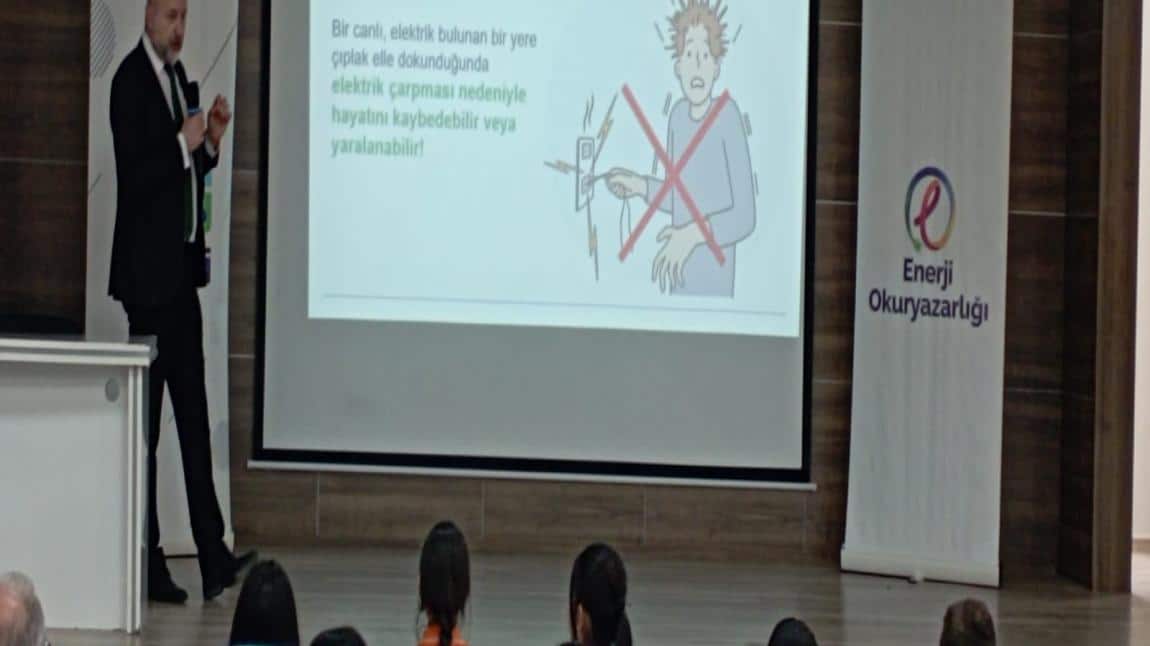 OKULUMUZDA ENERJİ OKURYAZARLIĞI EĞİTİMİ